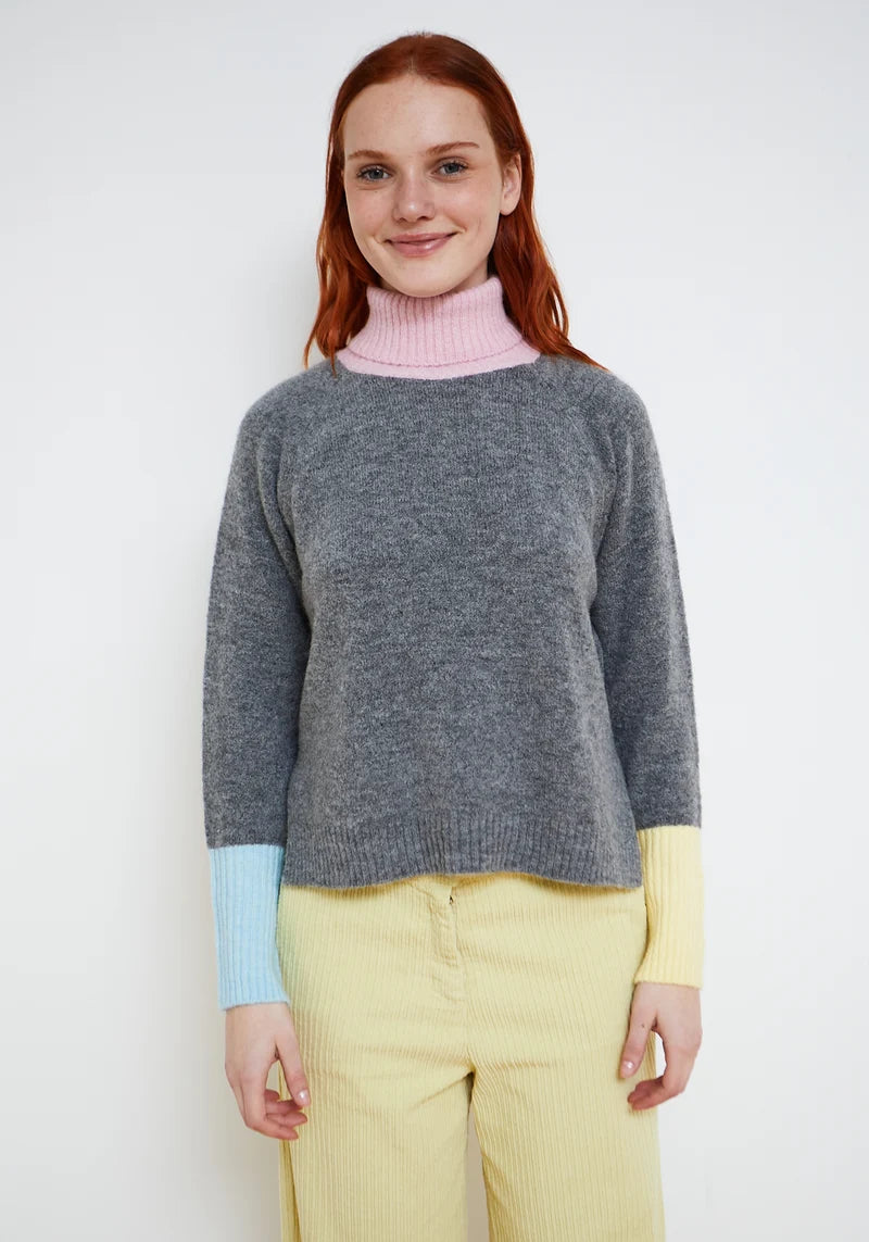 Jersey Giggle Gris