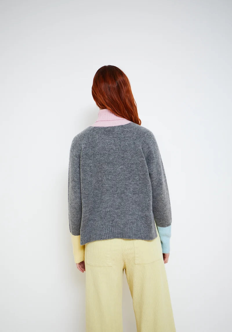 Jersey Giggle Gris