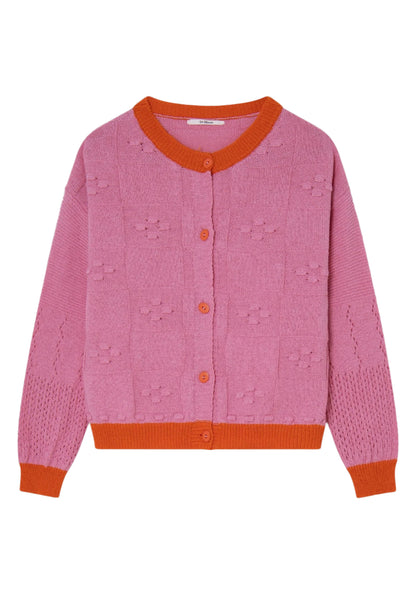 Vespre Rosa Jersey Cardigan