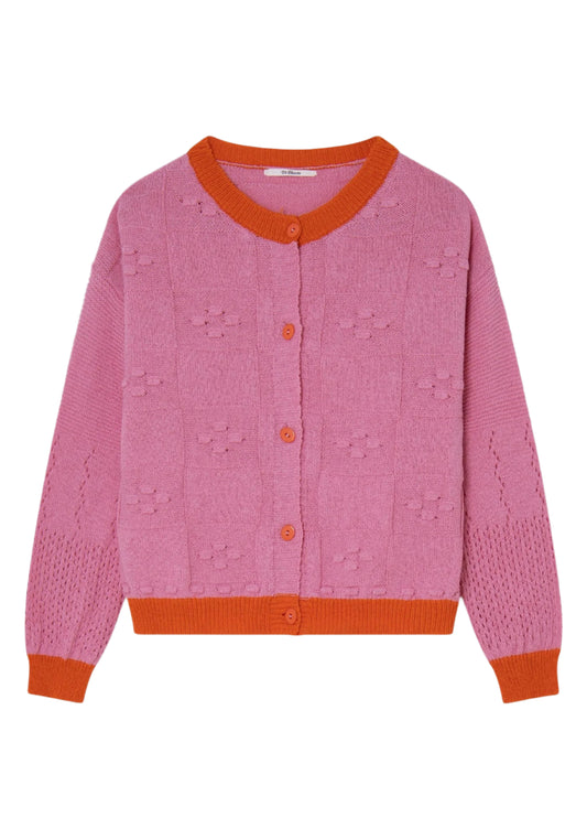 Vespre Rosa Jersey Cardigan