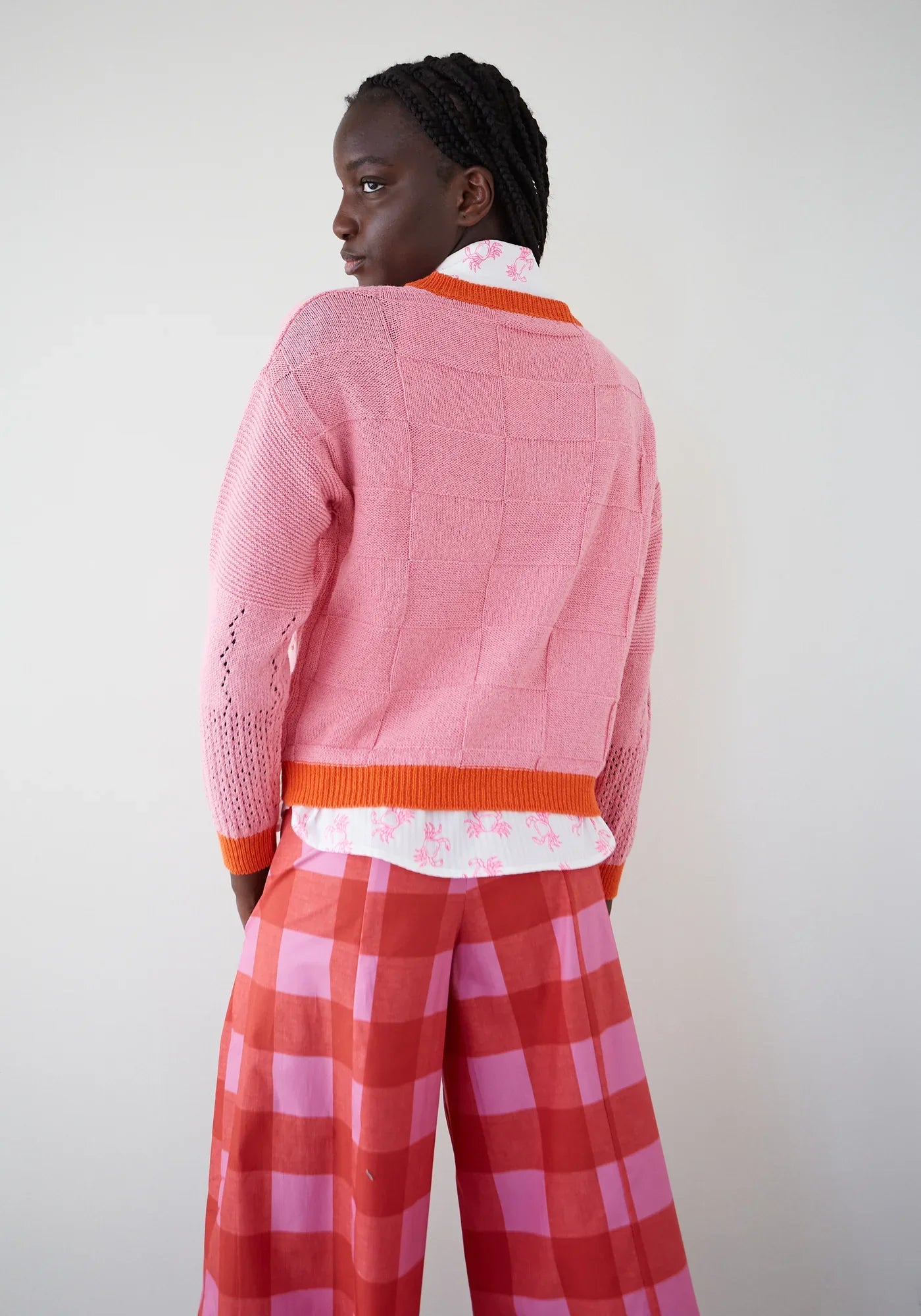 Vespre Rosa Jersey Cardigan