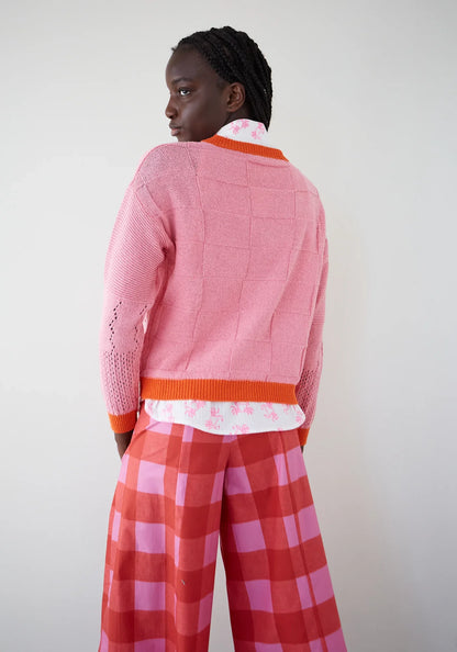 Vespre Rosa Jersey Cardigan