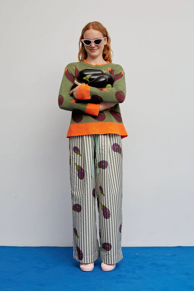 Pantalon Beso RayasCQ