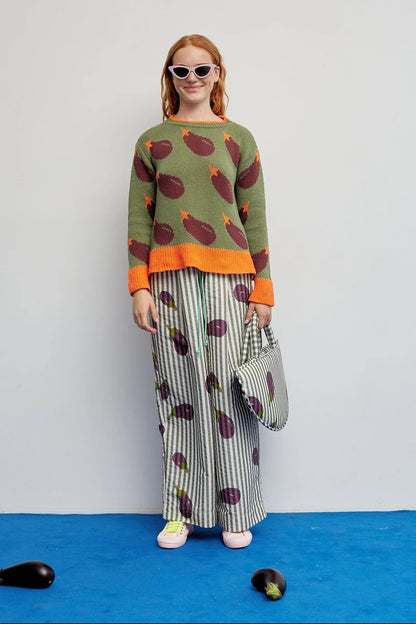 Pantalon Beso RayasCQ