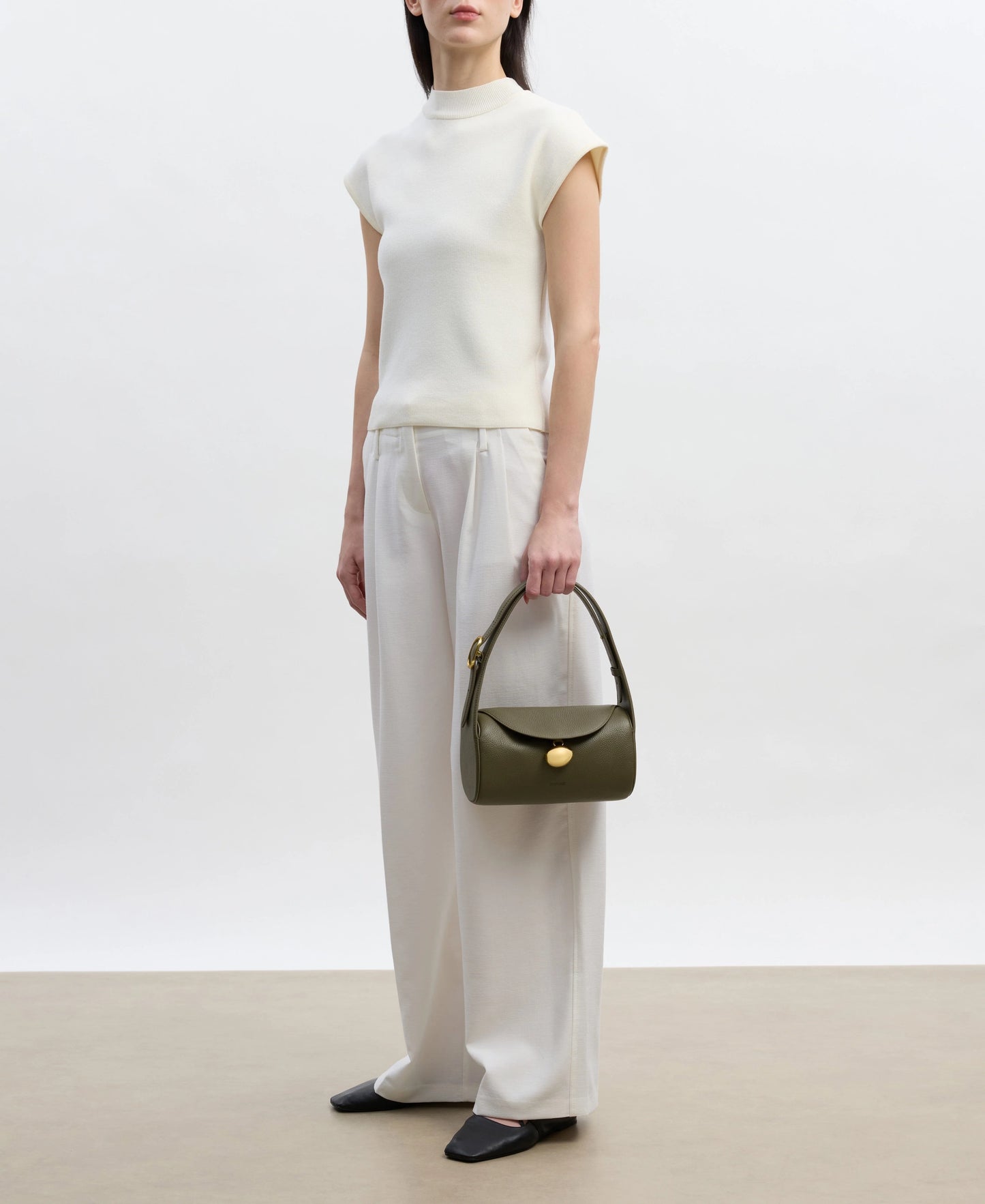 Drop Duffel Moss