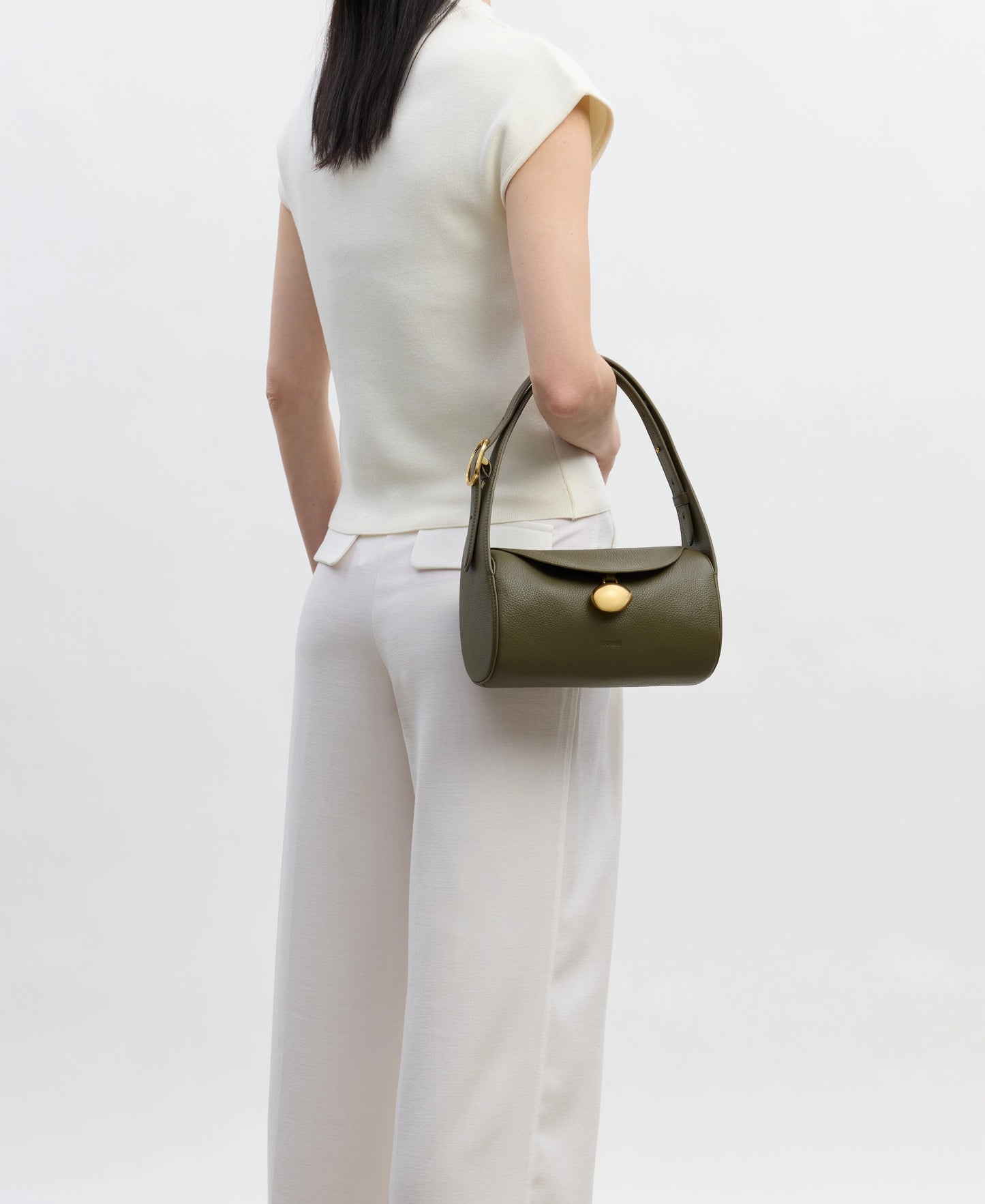 Drop Duffel Moss
