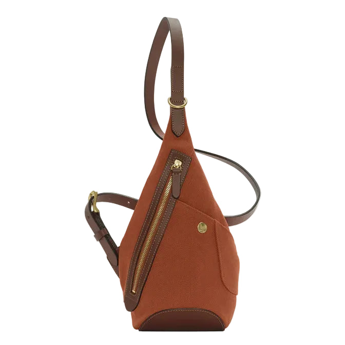 Ms Drop Bag, Terracotta/Cuoio