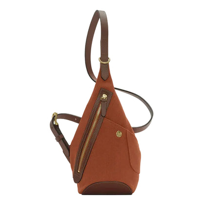 Ms Drop Bag, Terracotta/Cuoio