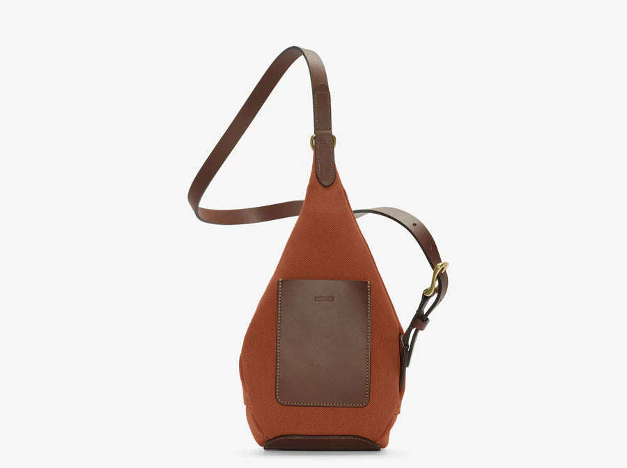 Ms Drop Bag, Terracotta/Cuoio