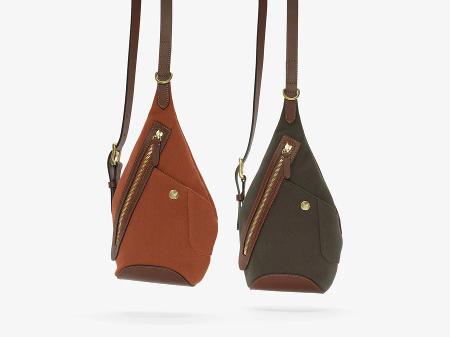 Ms Drop Bag, Terracotta/Cuoio