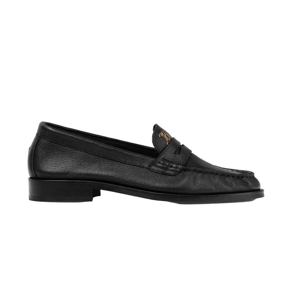 Ezra Bitter Sweet Ruched Loafer