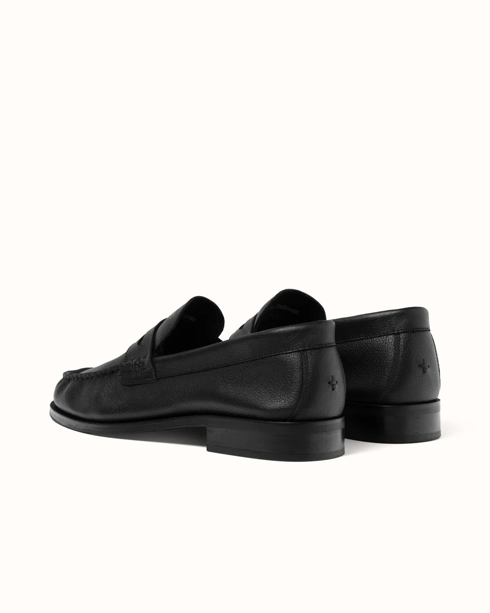 Ezra Bitter Sweet Ruched Loafer