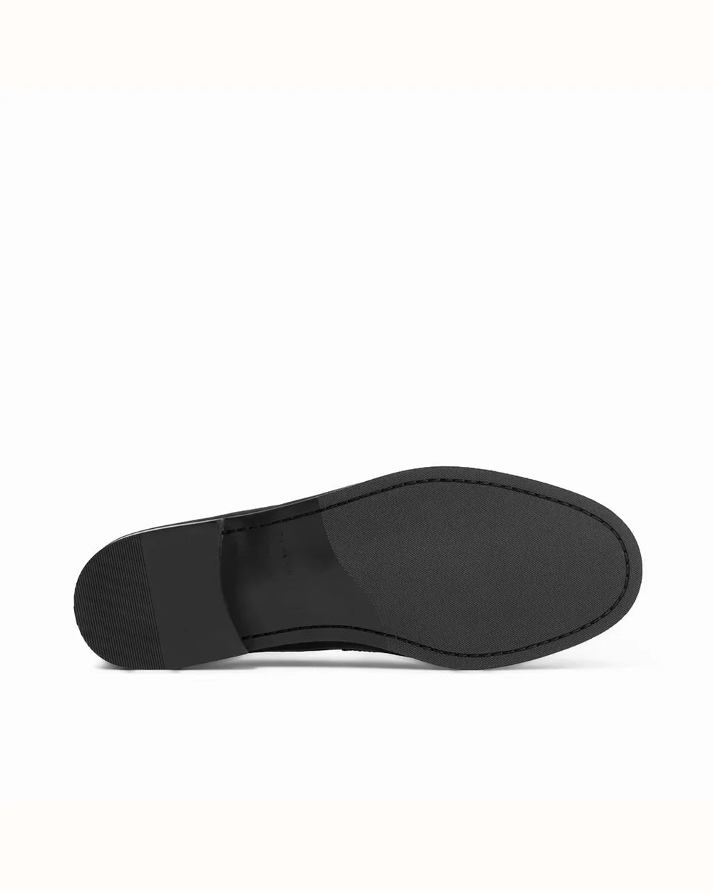 Ezra Bitter Sweet Ruched Loafer