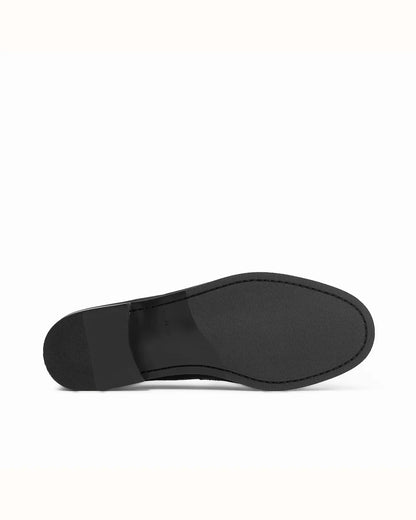 Ezra Bitter Sweet Ruched Loafer