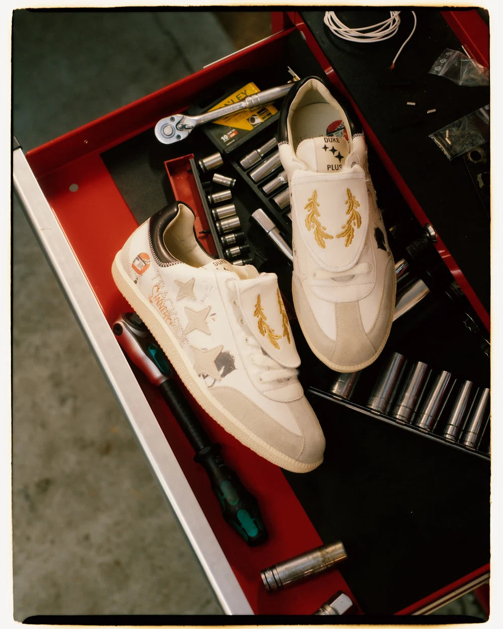 Plus Duke Dr4 Sneaker