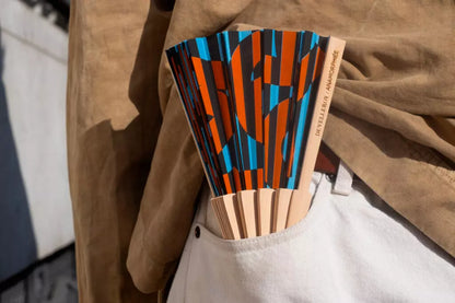Anamorphee x Duvelleroy Blue Orange
