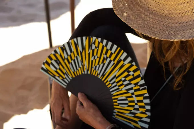 Anamorphee x Duvelleroy Yellow Blue