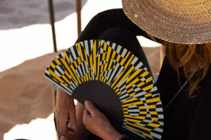 Anamorphee x Duvelleroy Yellow Blue