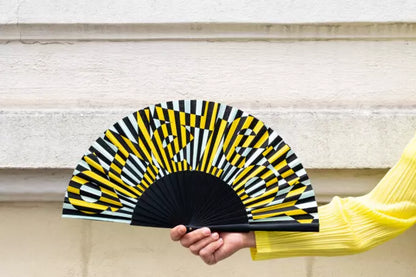 Anamorphee x Duvelleroy Yellow Blue
