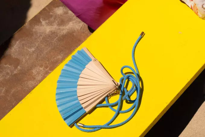 Take Away Bar with Cord Blue