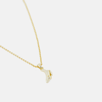 Gold Banana Necklace