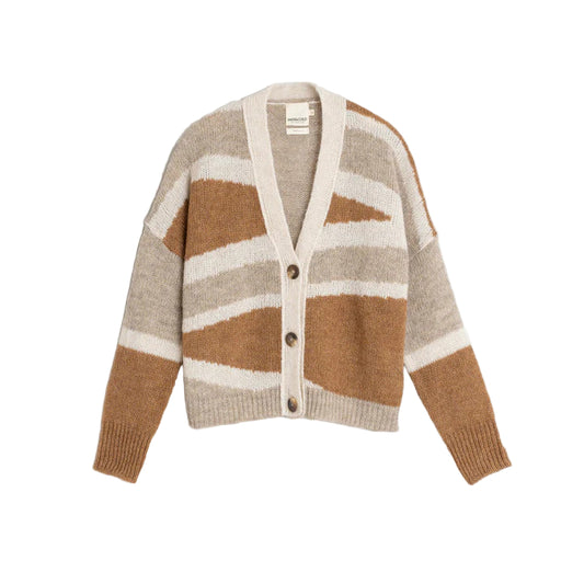 INTARSIA ALPACA JACKET