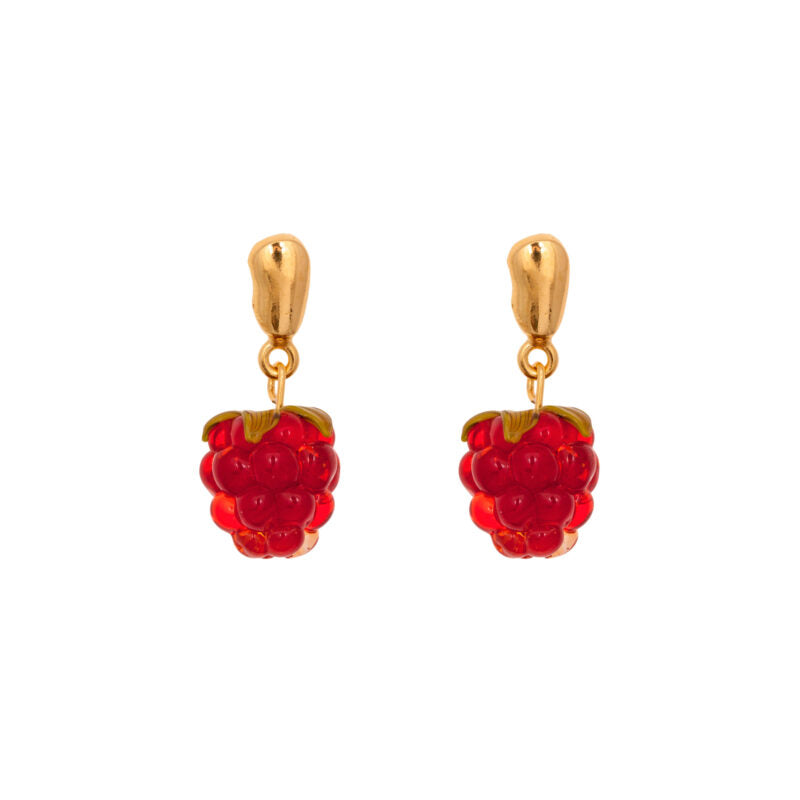 EA8 Earrings Gold Plated Brass