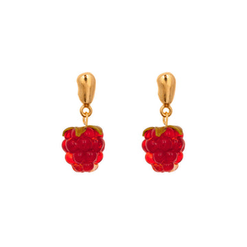 EA8 Earrings Gold Plated Brass