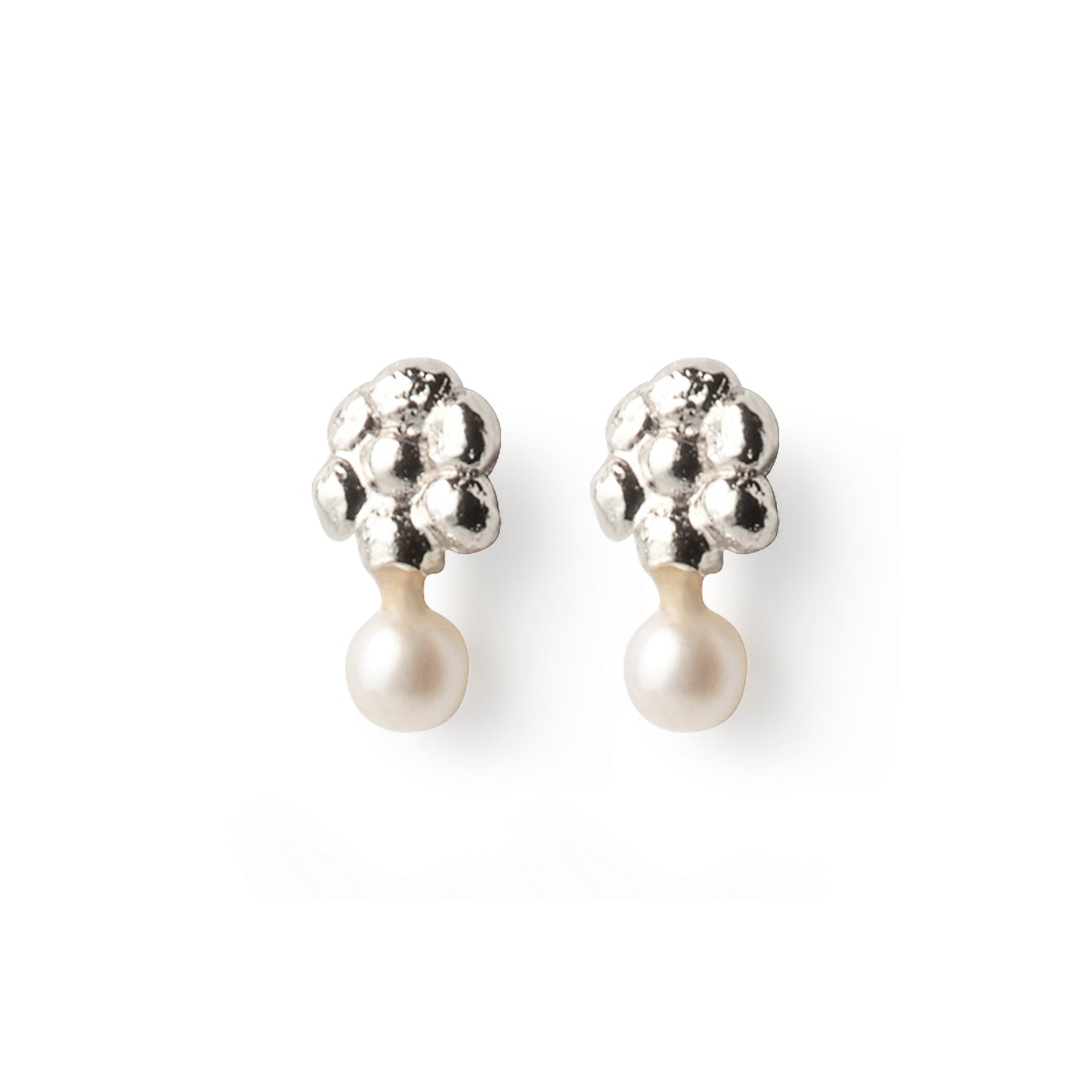 Marcela Earrings Silver