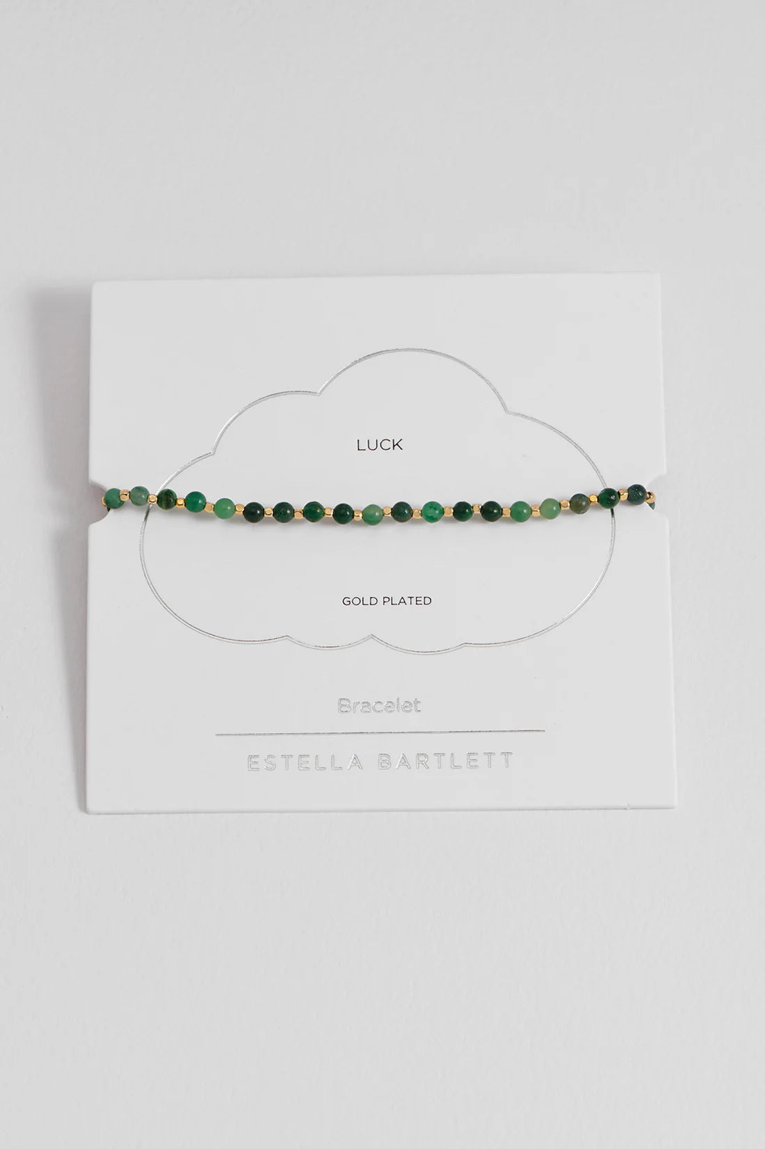 Gemstone Amelia Bracelet - Green Quartz