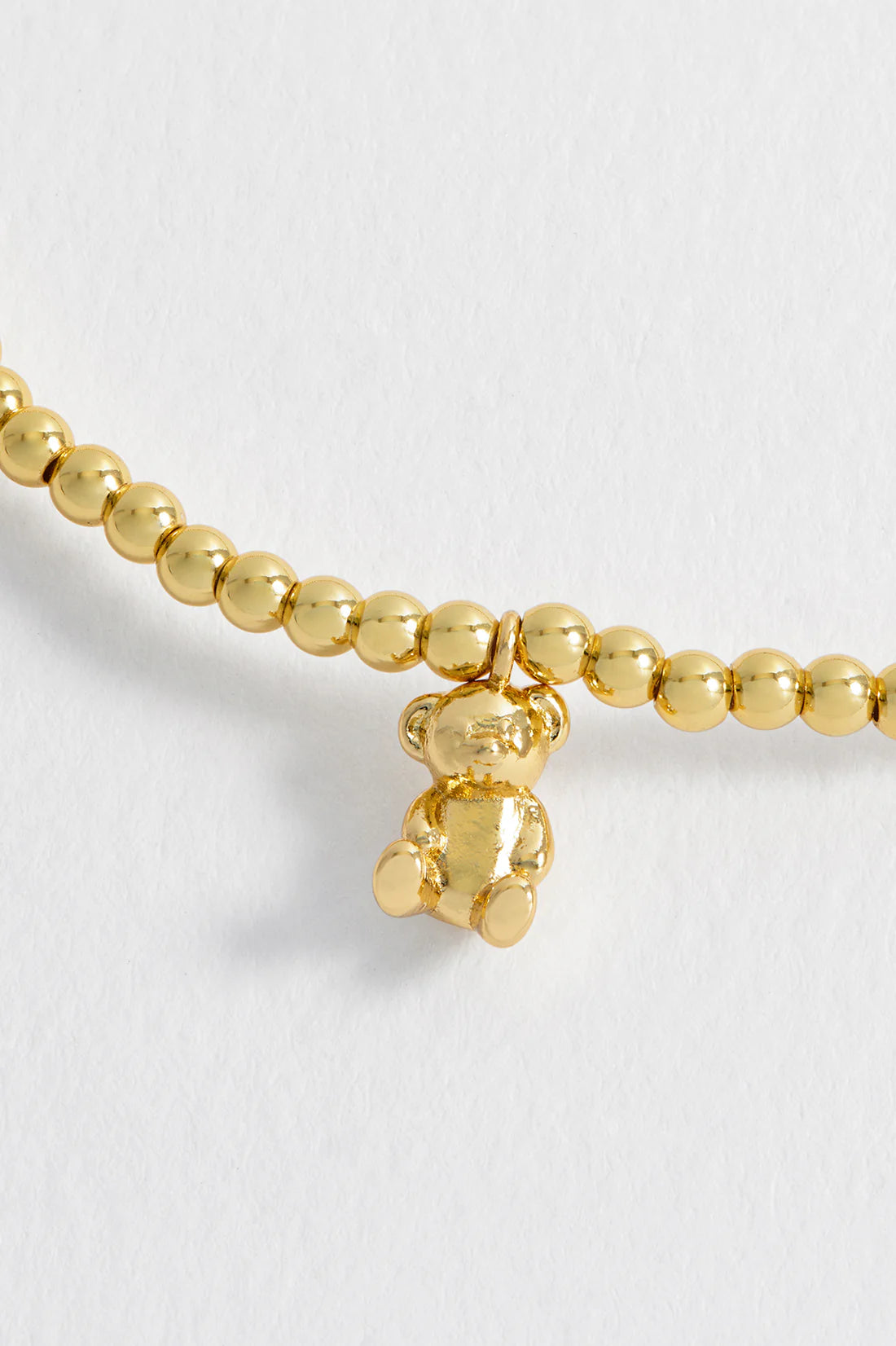 Teddy Sienna Bracelet - Gold Plated