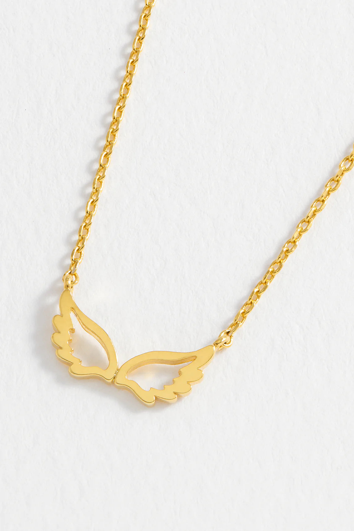 Angel Wing Necklace - Gold Plated