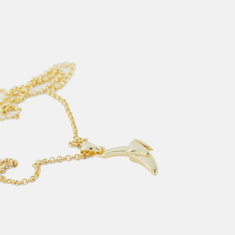 Gold Banana Necklace