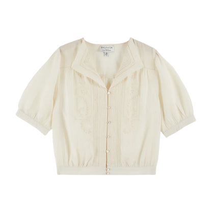 Vintage Brodee Blouse