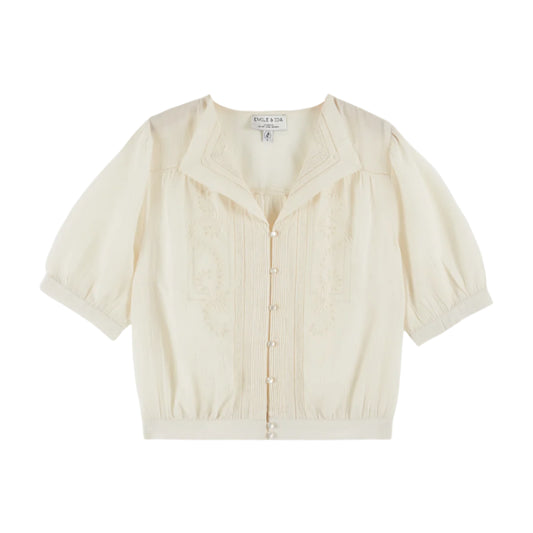Vintage Brodee Blouse
