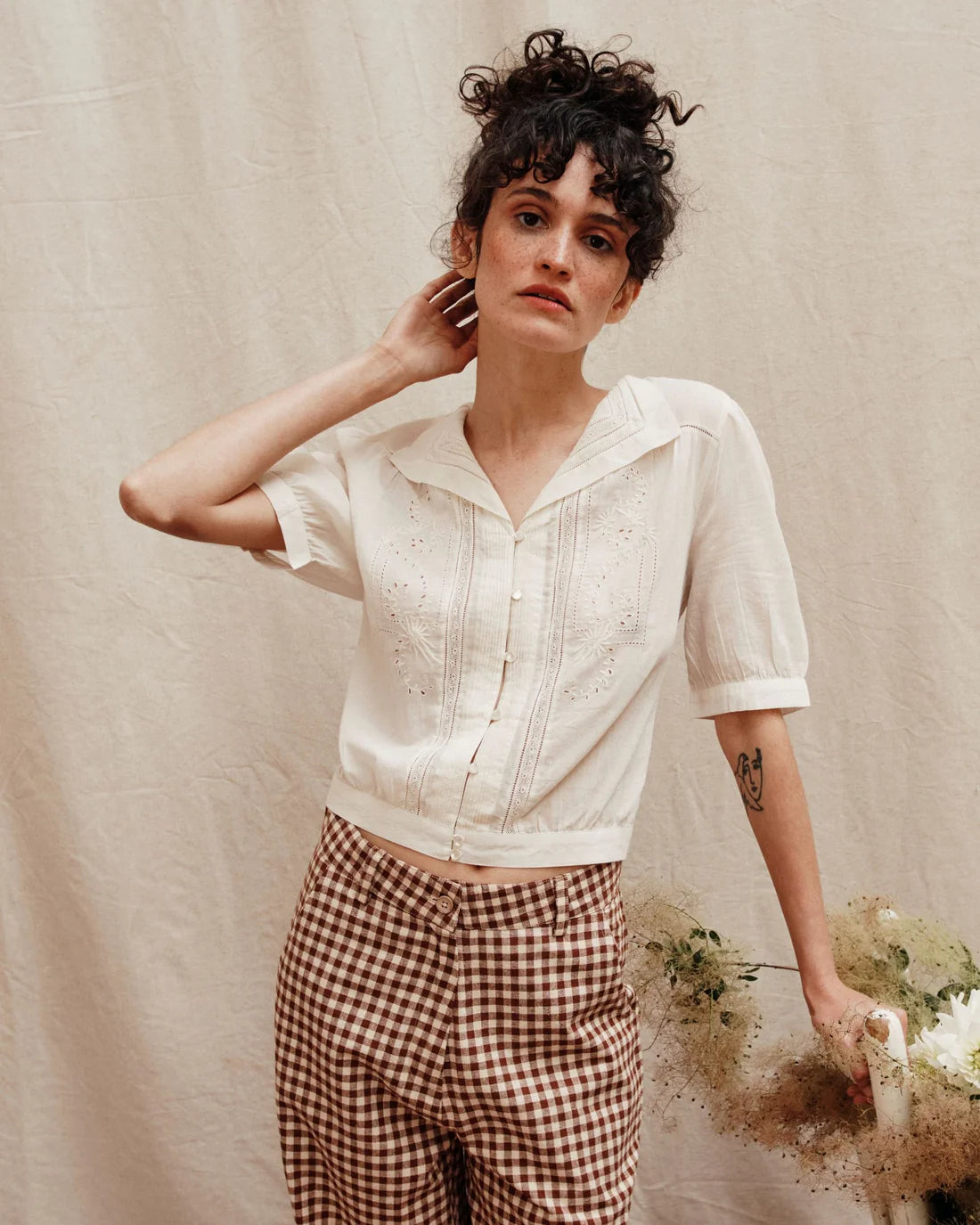 Vintage Brodee Blouse
