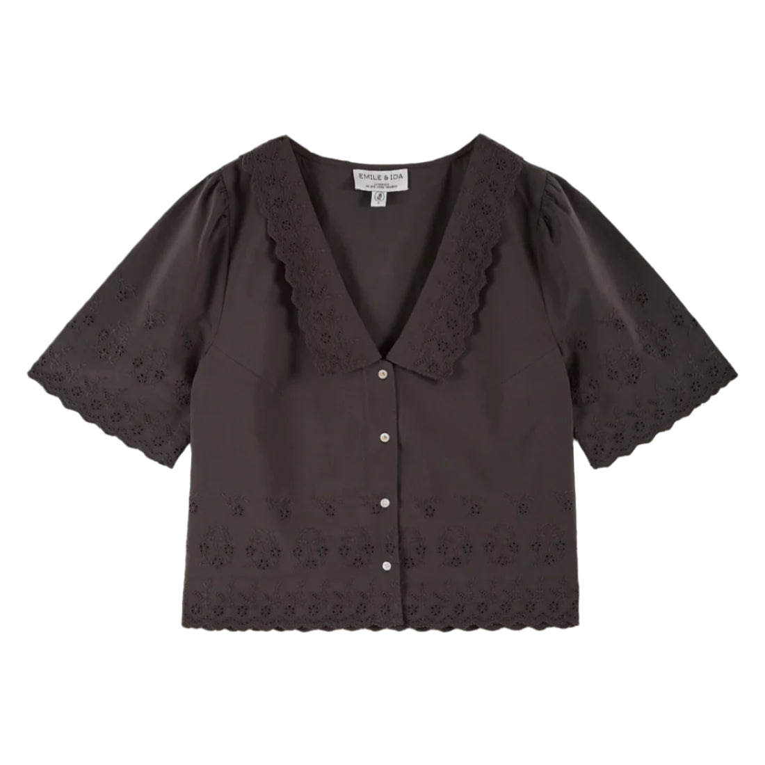 Broderie Anglaise Blouse