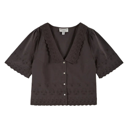 Broderie Anglaise Blouse