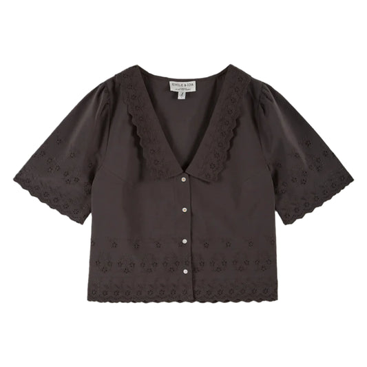 Broderie Anglaise Blouse