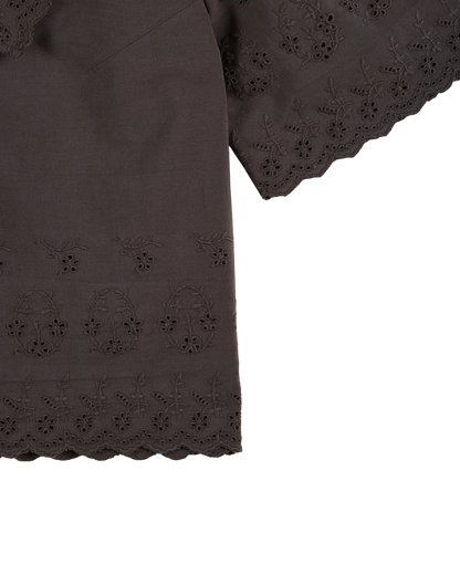 Broderie Anglaise Blouse