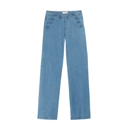 Pont Denim Pantalon