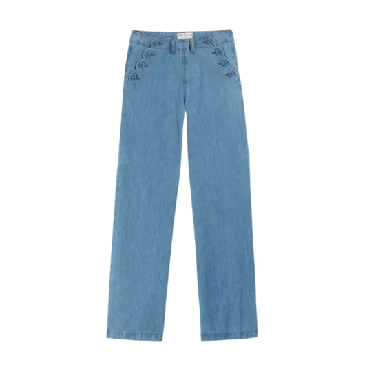 Pont Denim Pantalon