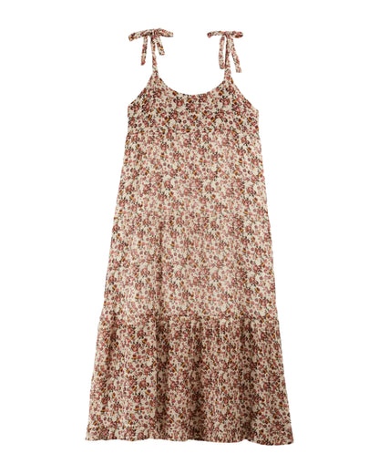 Imprimee Longue Robe