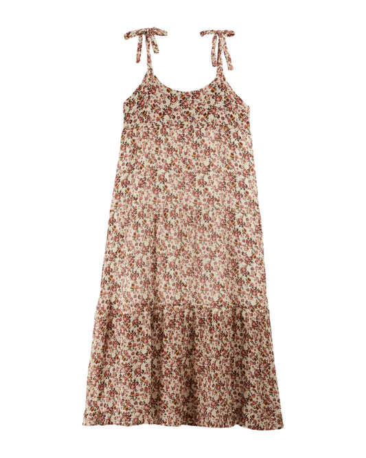 Imprimee Longue Robe