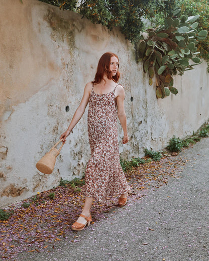 Imprimee Longue Robe