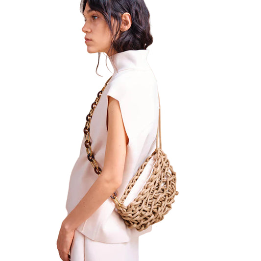 Emma Bag with Pink Powder