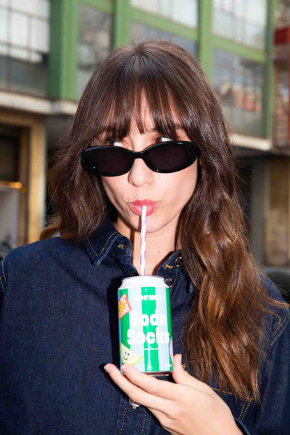 Socks Adults Soda Lime