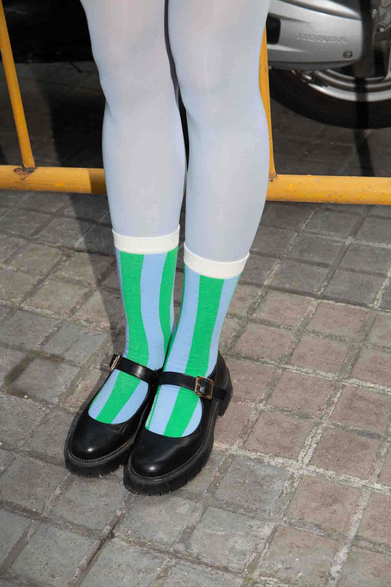 Socks Adults Soda Lime