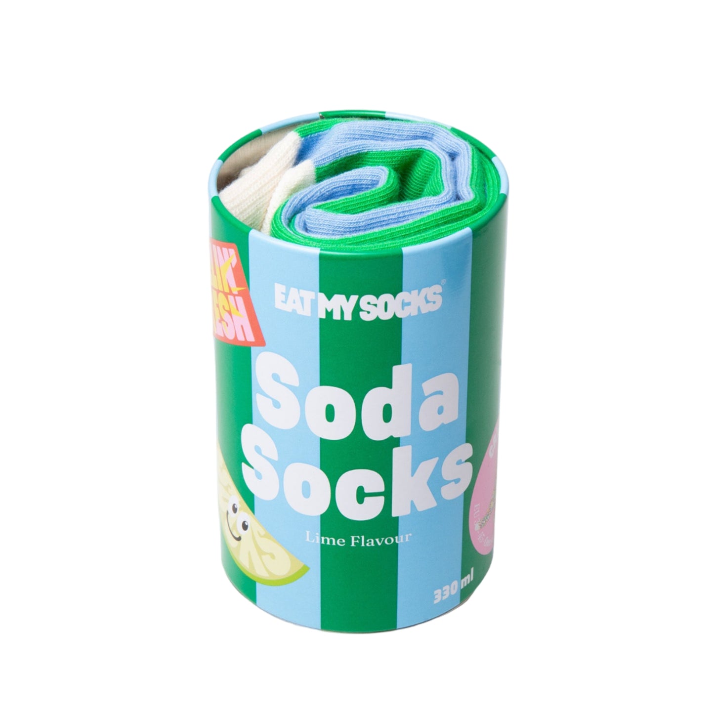 Socks Adults Soda Lime
