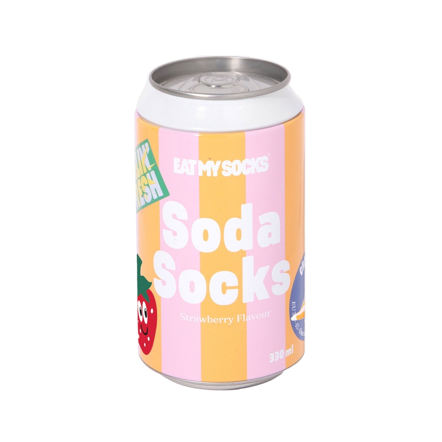 Socks Adults Soda Strawberry